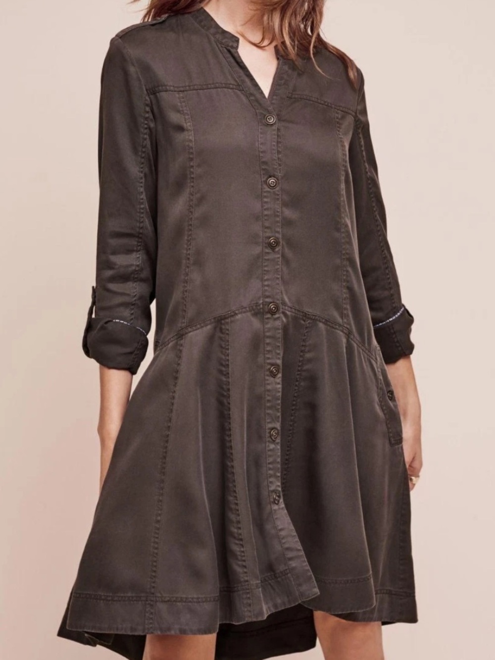 Anthropologie - Holding Horses Mariona shirt dress